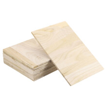 PATIKIL Wood Breaking Board 9mm Thick, 10 Pack Karate Martial Arts Boards Wooden Kick Board Training Accessory for Adult Taekwondo Punching Karate