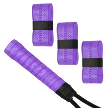 M METERXITY 3-Pack Golf Grip Wrapping Tapes PU Tennis Overgrip Grip Tapes Anti-Slip Sweat Absorbent for Golf/Racquetball/Badminton/Squash/Baseball Bat
