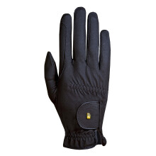 Roeckl Sports equestrian gloves ROECK-GRIP, summer riding glove, black 10