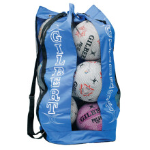 Gilbert Men's Gilbert Rugby Breathable Ball Carrier (Holds 12) - Royal