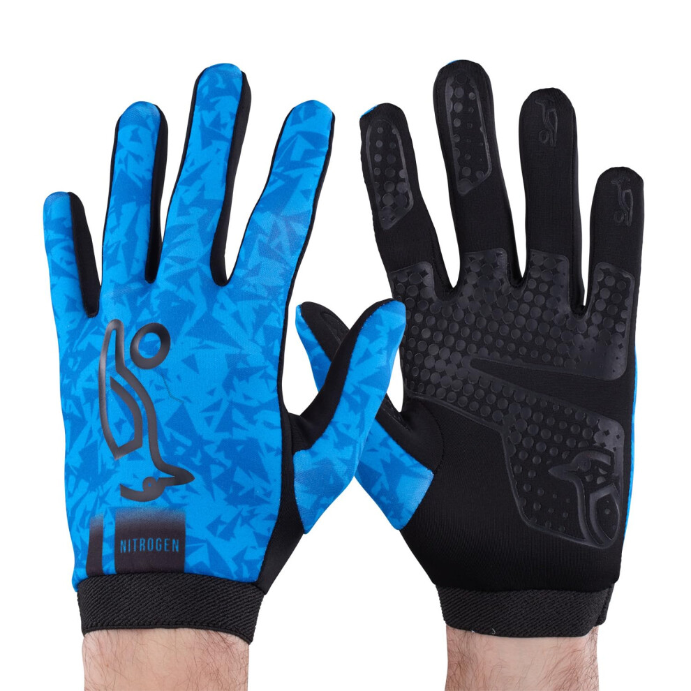 Kookaburra Nitrogen Hockey Glove, Small, Blue