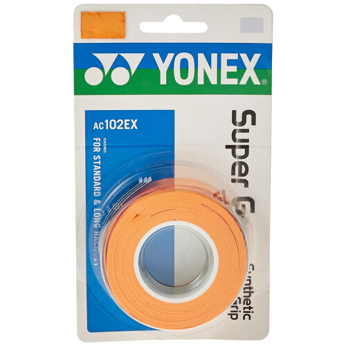 Yonex YONEX Super Grap Overgrip (Orange)
