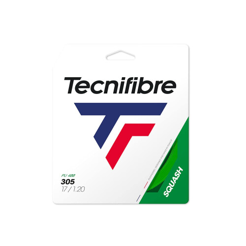 Tecnibre Squash String 305 1.20mm Green - 10m Set