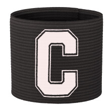 55 Sport Football Adult & Junior Captain's Armband - Adult - Black