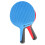 Cornilleau Eco Design Table Tennis Duo Set (2 Bats), Red/Blue 1