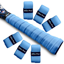 Alien Pros Tennis Racket Grip Tape (6 Grips) ? Precut and Light Tac Feel Tennis Overgrip ? Wrap Your Racquet for High Performance