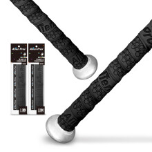 Alien Pro Bat Grip Tape for Baseball - 2 Grips (1.1 mm, Black)