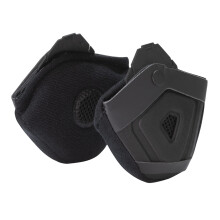 ABUS earmuffs - Pedelec 2.0 Earpads - attachable to the bike helmet - winter kit, black