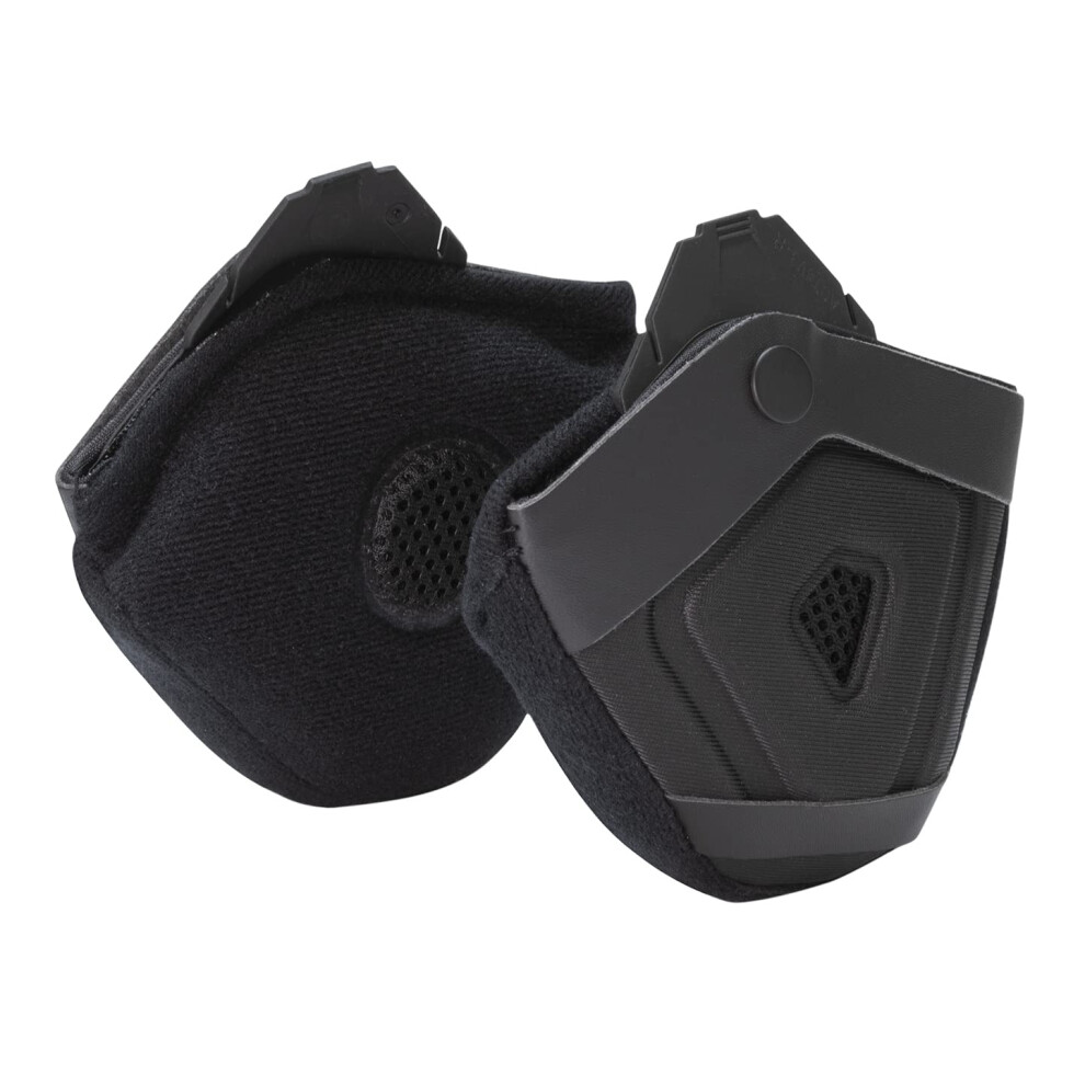 Abus Earmuffs - Pedelec 2.0 Earpads - Attachable To The Bike Helmet - Winter Kit, Black