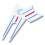 Callaway Callaway Golf Triple Track Divot Tool 2021, White/Blue/Red 1