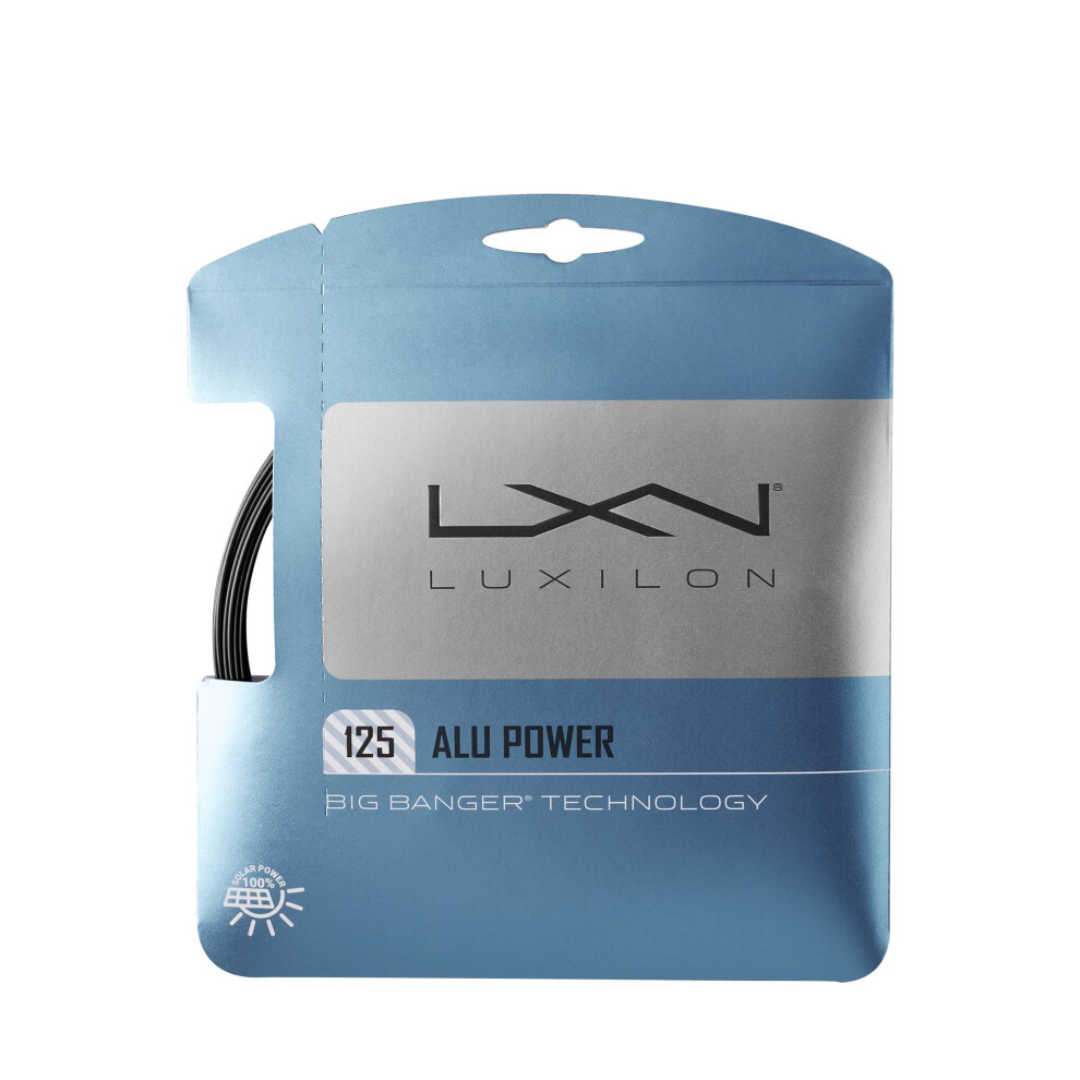 Wilson Luxilon Alu Power Tennis String