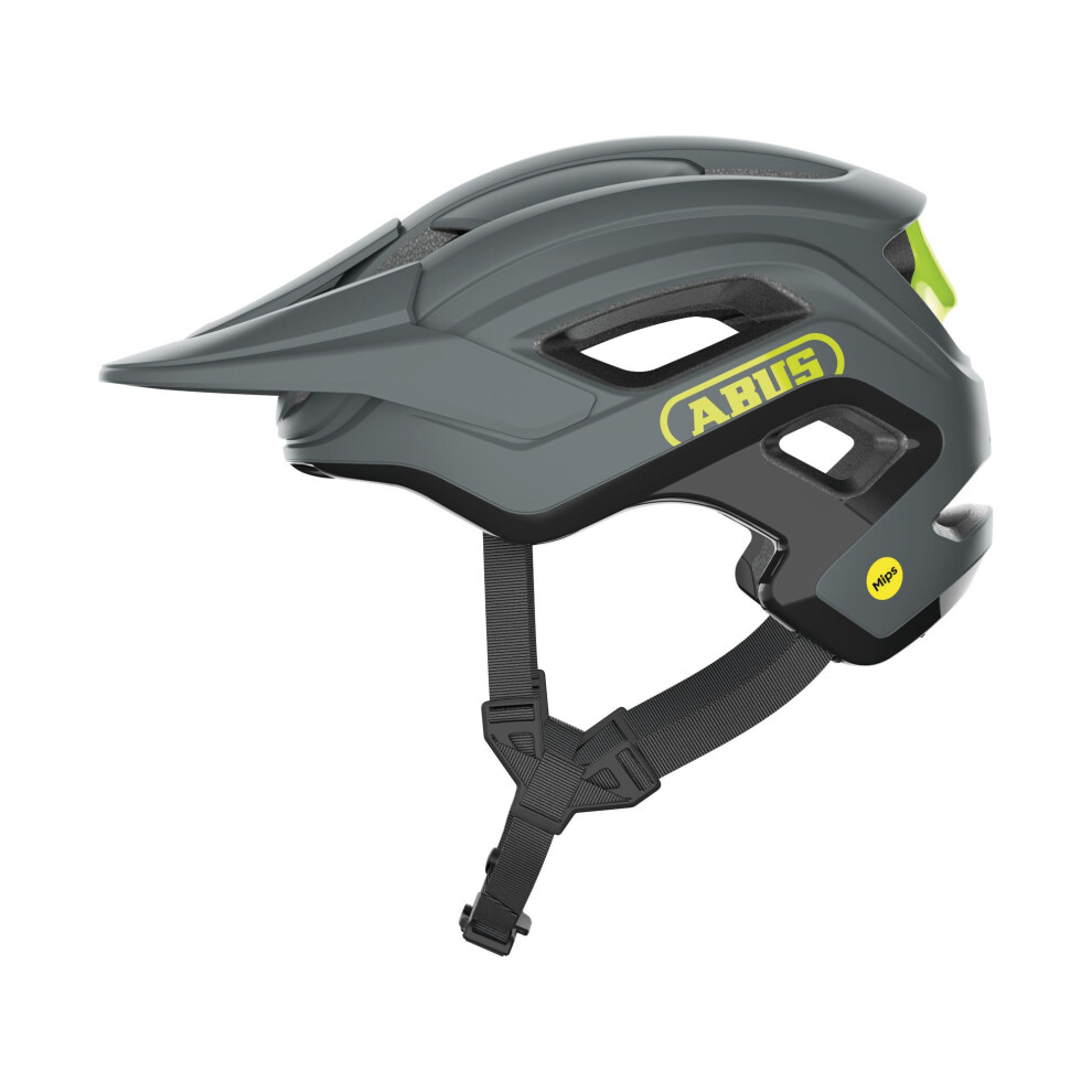 Abus Mtb Helmet Cliffhanger Mips - Bike Helmet For Demanding Trails - With Mips Impact Protection & Large Ventilation Openings - For Men And Women