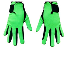 Mustang Eq Youth Equestrian Gloves for Girls & Boys Children Gloves All Weather Outdoor Sports Gloves Horse Riding (10-12 Years, Green)