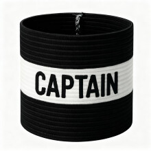 Fitness Health Football Band Soccer Captain's Armband Design Captain Band for Adult and Youth, 5 Colours Available for Multiple Sports, Elastic Arm
