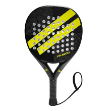 ianoni Padel Racket Carbon Fiber Surface with EVA Memory Flex Foam Core Paddle Tennis Racquets (8200-yellow)