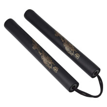 ZMREN Foam Nunchucks, Cord Nunchakus Kids Training Rope Nunchaku Portable Training Nunchucks Martial Arts Nunchucks, Perfect for Kids, Adults, and