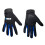 BYTE SKIN HOCKEY GLOVES BLACK ROYAL (MEDIUM) 1
