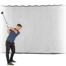 GoSports 20 ft x 10 ft Sports Netting - Hitting Net for Golf, Baseball, Hockey, Soccer, LAX and More