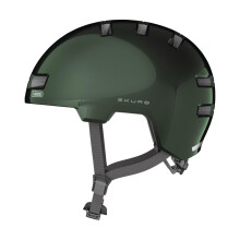 ABUS Skurb city helmet - Robust bike helmet for everyday use, skating, BMX riding or longboarding