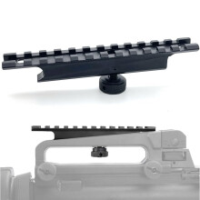 RALSPEC M16 M4 AR15 Aluminium Carry Handle 20mm Weaver Picatinny Rail Mount Laser Torch Red Dot Sight Scope Mounts STANAG Airsoft