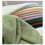 Brushed Rabbit Short Plush Fabric Camel 19.69 Inch 3