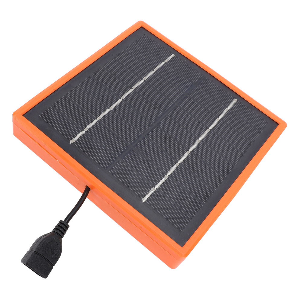 10W Portable Monocrystalline Solar Panel Charger With Usb For Hiking Camping 7631391854045