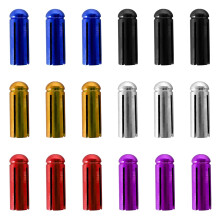 Lechengjia 18 Pcs Dart Flight Wing Savers Protectors, Aluminum Alloy Dart Wing Corrector, Darts Accessories Retainer Wings, Fixed 90 Degrees