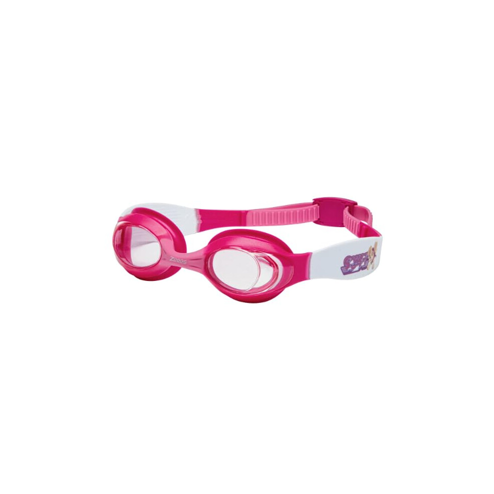 Zoggs Paw Patrol Little Twist Kids Goggles, And Tint Purple/Pink