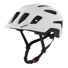 ALPINA PARANUS ? Lightweight bike helmet with strong impact absorption thanks to Hi-EPS, large ventilation, integrated insect net, and adjustable fit