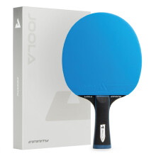 JOOLA White Infinity GL ? Premium Table Tennis Bat with Glass Fibre, MICRON+ Rubber & Cloudblast Power Sponge