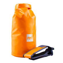 Red Original Waterproof Roll Top Dry Bag 10L with Shoulder Strap? Completely Submergible, Puncture-Resistant, for Paddleboarding, Swimming, Kayaking -