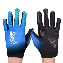 Kookaburra Nitrogen Hockey Gloves ? Full-Finger Grip, Lightweight Pair, Blue (XS)