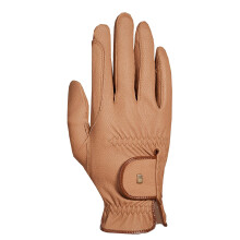 Roeckl Sports equestrian gloves GRIP WINTER, winter riding glove, caramel 6