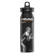 HEAD Unisex Adult Start 3-Ball Tube Squash Balls (pack Of 3) - Black, One Size
