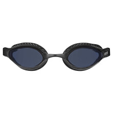 arena Air-Speed Unisex Adult Race Swimming Goggles, Standard Pool Goggles with Wide Anti-Fog Lenses, UV Protection, 3 Interchangeable Nose Bridges,