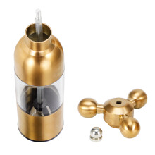 Stainless Steel Spice Grinder Salt Pepper Mill 18x7cm Kitchen Tool