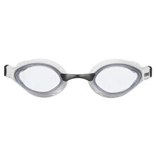 ARENA Air-Speed Unisex Adult Race Swimming Goggles, Standard Pool Goggles with Wide Anti-Fog Lenses, UV Protection, 3 Interchangeable Nose Bridges,