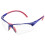 Tecnifibre Squash Goggles Protective Eyewear - Red/Blue 1
