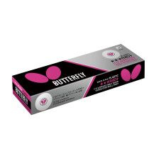 Butterfly R40+ 3* Table Tennis Ball- box of twelve