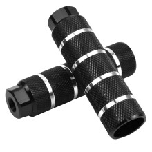 YMWALK Bike Pegs,2 Pieces Universal Aluminum Bike Foot Pegs BMX Stunt Pegs Cycling Pegs Anti-slip Rear Feet Pedals Cycling Bike Accessories for BMX,