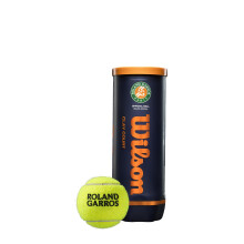Wilson Unisex-Adult Roland Garros Official Tennis Ball, Yellow, 24 ? 3