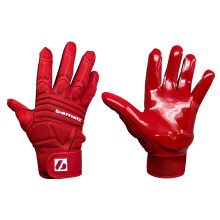 BARNETT FLG-03 Red Professional Linemen football gloves, OL, DL (L)