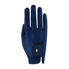 Roeckl Sports equestrian gloves ROECK-GRIP LITE, summer riding glove, naval blue 6.5