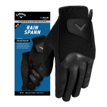 Callaway Golf Rain Spann Wet Weather Golf Gloves (Two Pack) 2023