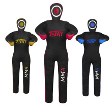 MMA standing position grappling dummy for jiu jistu Brazilian BJJ, wrestling, judo karate throwing, and dummy for submission, UNFILLED
