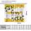 Bee Curtains Rustic Honey Pattern Rod Pocket Thermal Drapes 3