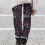 Dameleggings med græskarprint, plus size, ankellange 2