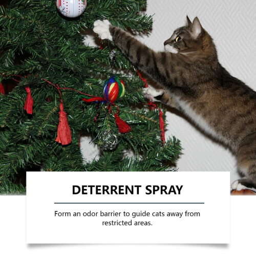 4fl Cats Repelling Solution Citrus Scented Climbing Prevent Sprays Odor Control 2
