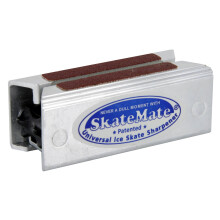 SkateMate Patented Handheld Ice Skate Sharpener/Conditioner for All ice Skates, Ice Hockey, Speed Skates or Dance!