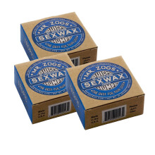 Sex Wax Quick Humps Coconut (Choose Temperature) (6x Tropical, 3 Pack)